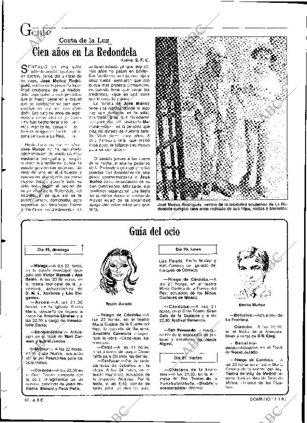 ABC SEVILLA 19-08-1990 página 88