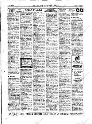 ABC MADRID 20-08-1990 página 86