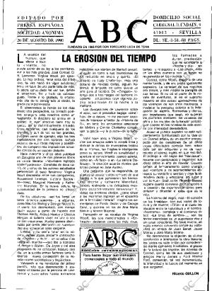 ABC SEVILLA 20-08-1990 página 3