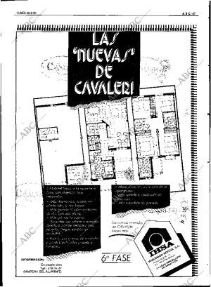 ABC SEVILLA 20-08-1990 página 67