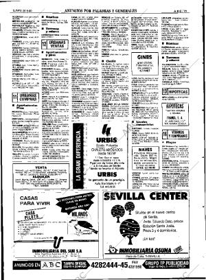 ABC SEVILLA 20-08-1990 página 73