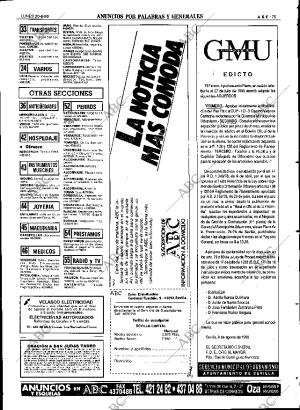 ABC SEVILLA 20-08-1990 página 75