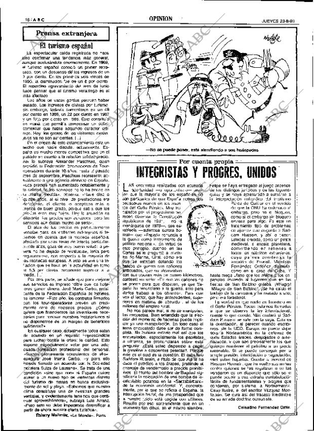 ABC SEVILLA 23-08-1990 página 16