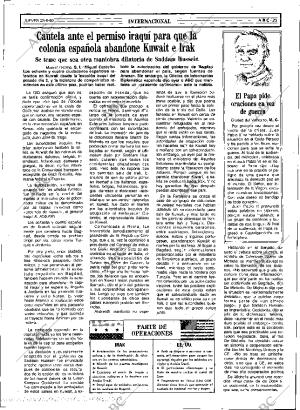 ABC SEVILLA 23-08-1990 página 23