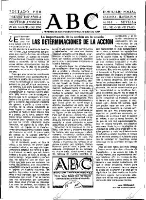 ABC SEVILLA 23-08-1990 página 3