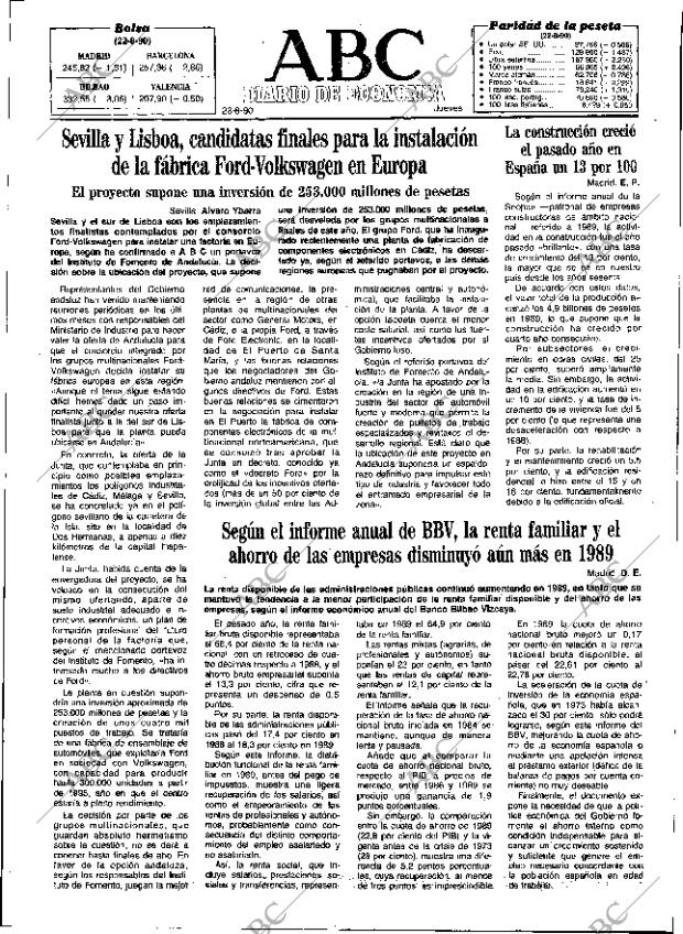 ABC SEVILLA 23-08-1990 página 43