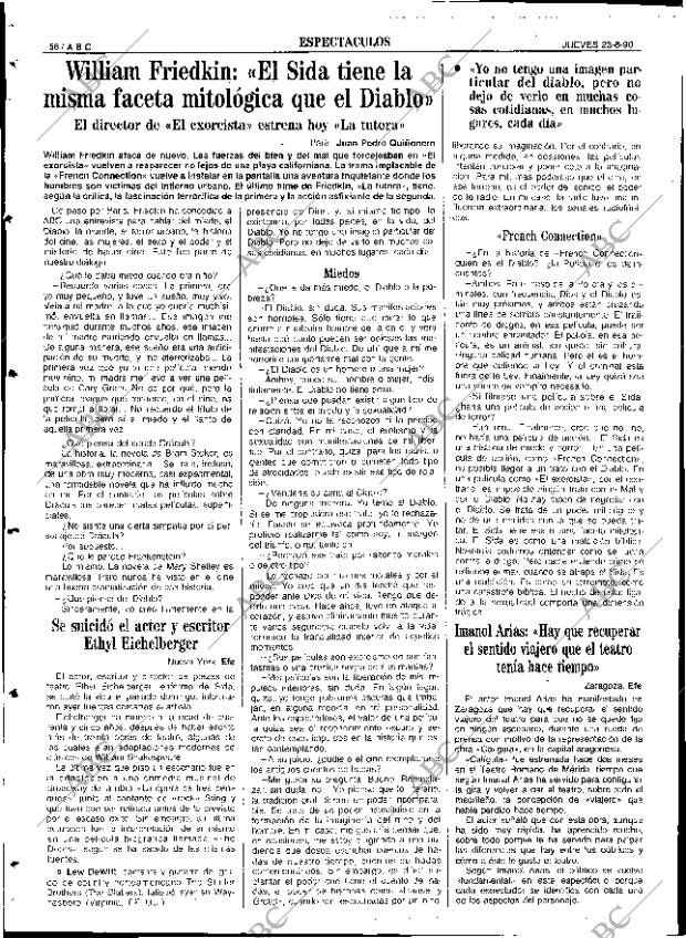 ABC SEVILLA 23-08-1990 página 66