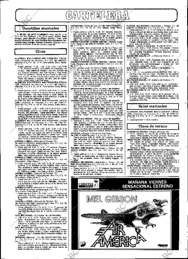 ABC SEVILLA 23-08-1990 página 67