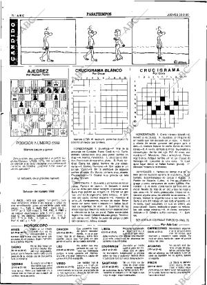 ABC SEVILLA 23-08-1990 página 74