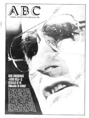 ABC MADRID 24-08-1990 página 1