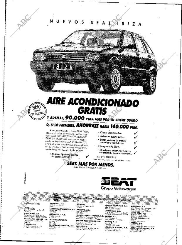 ABC MADRID 24-08-1990 página 10