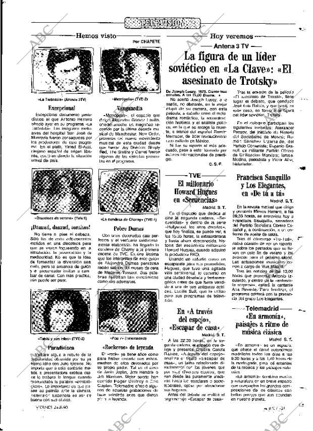 ABC MADRID 24-08-1990 página 101