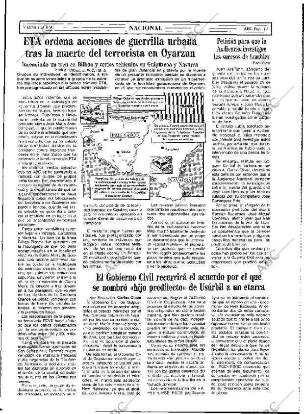 ABC MADRID 24-08-1990 página 17