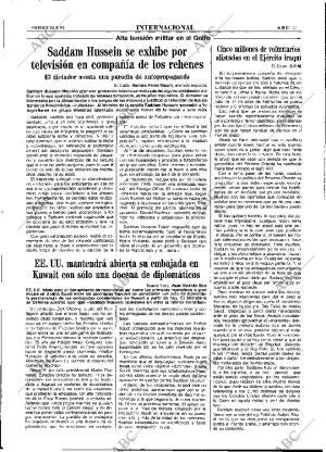 ABC MADRID 24-08-1990 página 27
