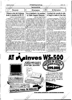 ABC MADRID 24-08-1990 página 29