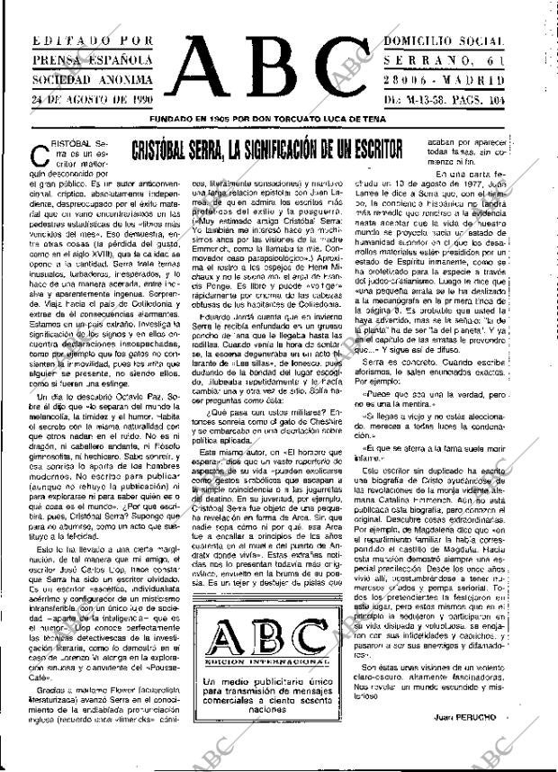 ABC MADRID 24-08-1990 página 3
