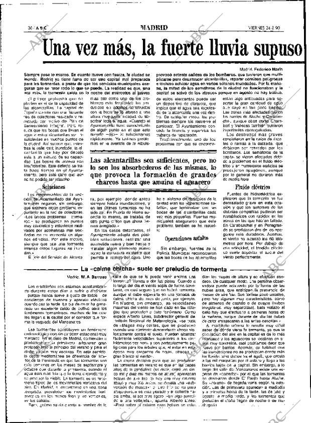 ABC MADRID 24-08-1990 página 36
