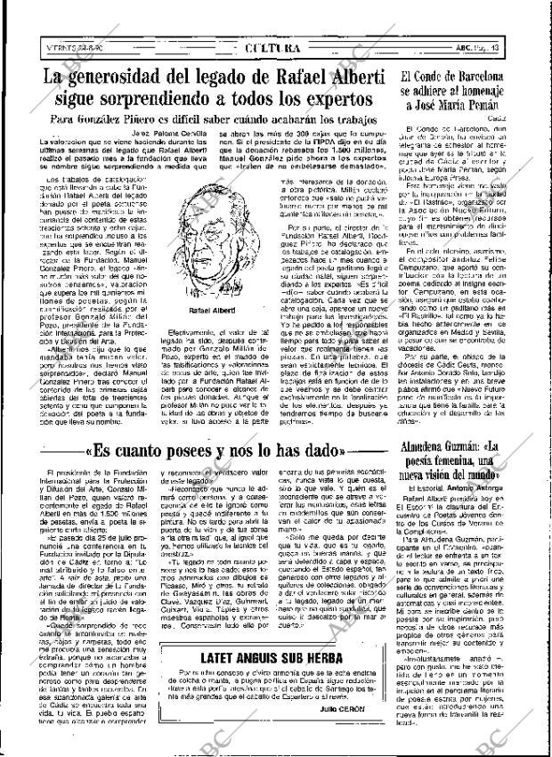 ABC MADRID 24-08-1990 página 43