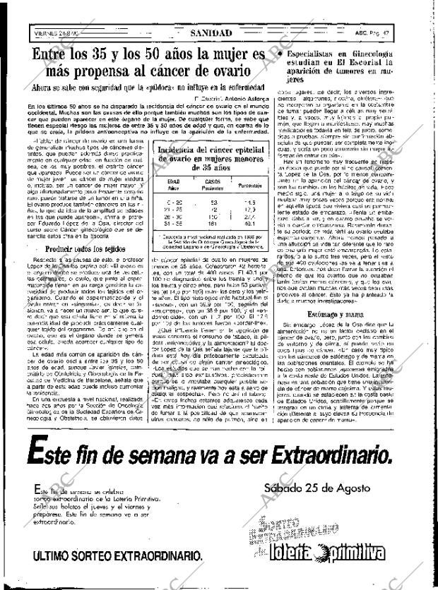 ABC MADRID 24-08-1990 página 47