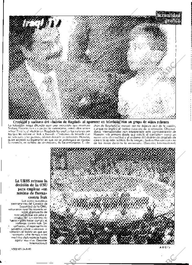 ABC MADRID 24-08-1990 página 5