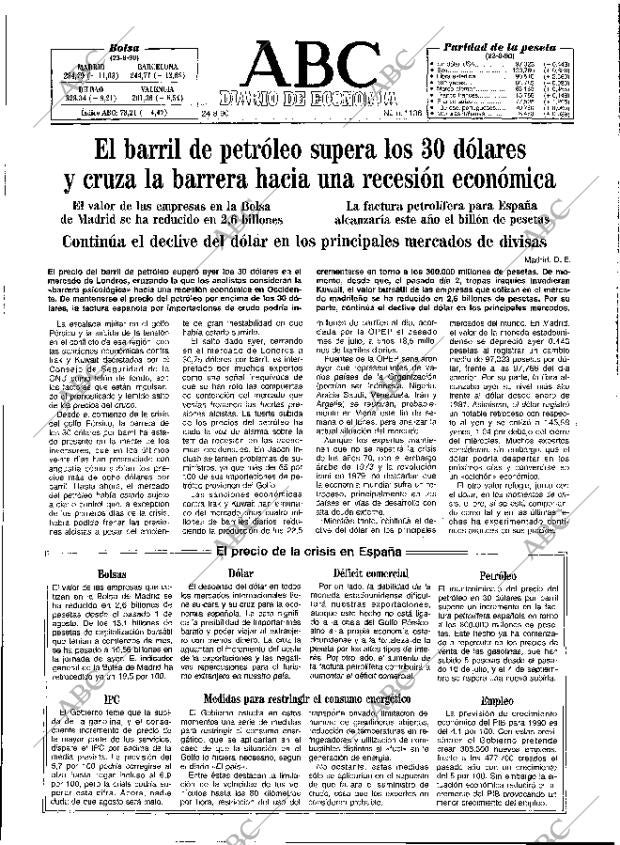 ABC MADRID 24-08-1990 página 51