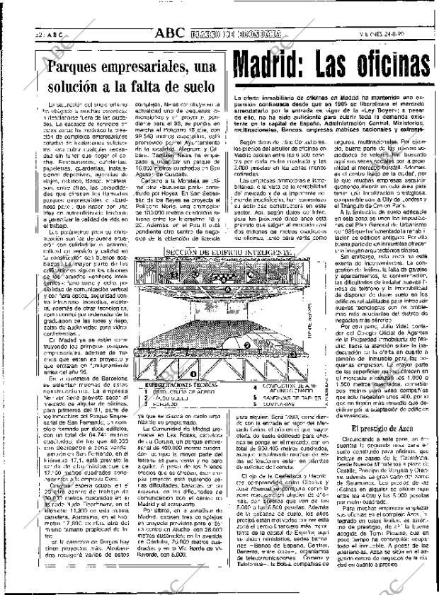 ABC MADRID 24-08-1990 página 52