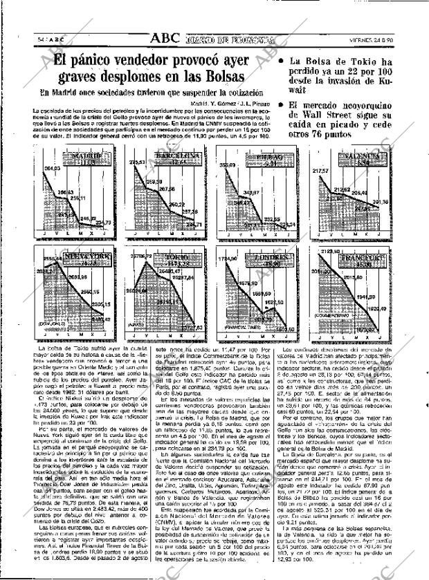 ABC MADRID 24-08-1990 página 54