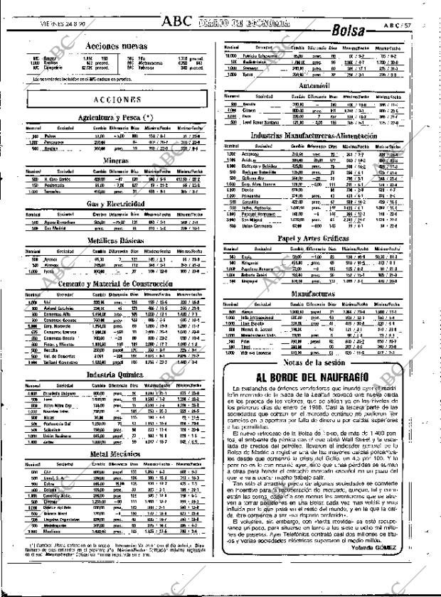 ABC MADRID 24-08-1990 página 57