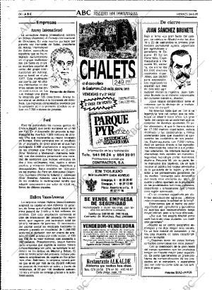 ABC MADRID 24-08-1990 página 64