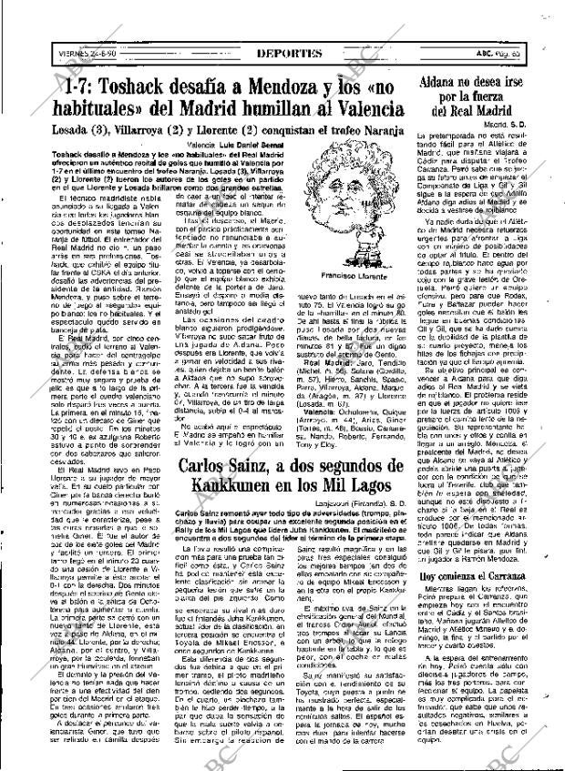 ABC MADRID 24-08-1990 página 65
