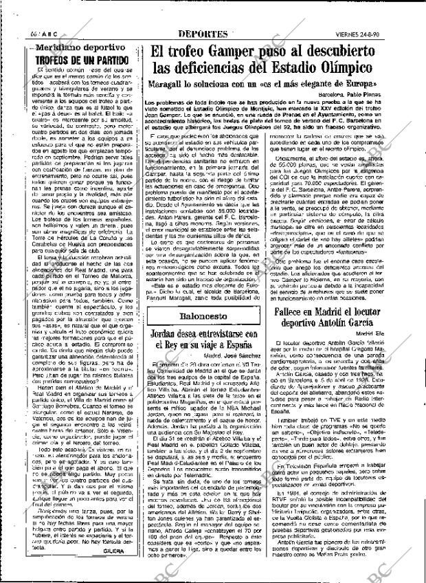 ABC MADRID 24-08-1990 página 66