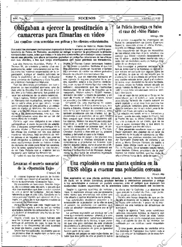 ABC MADRID 24-08-1990 página 68