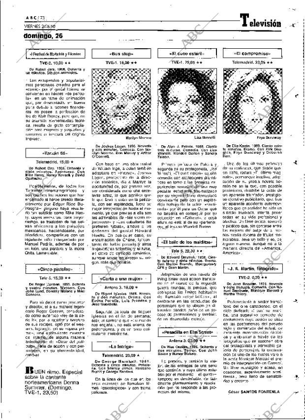 ABC MADRID 24-08-1990 página 73