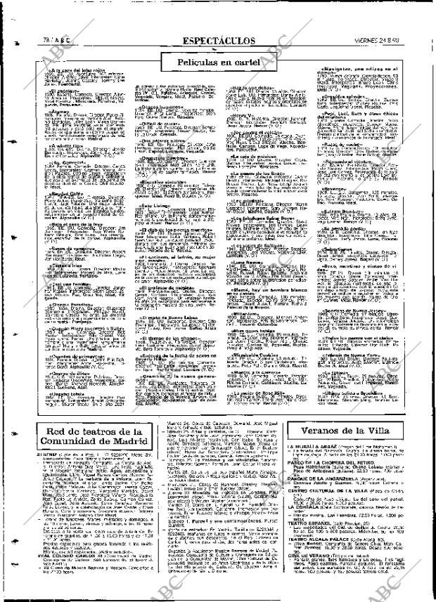 ABC MADRID 24-08-1990 página 78