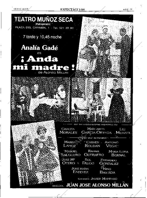 ABC MADRID 24-08-1990 página 79