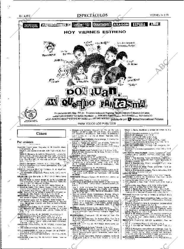 ABC MADRID 24-08-1990 página 80