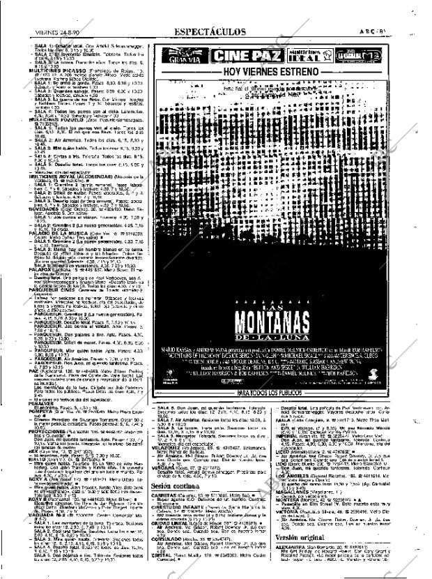 ABC MADRID 24-08-1990 página 81