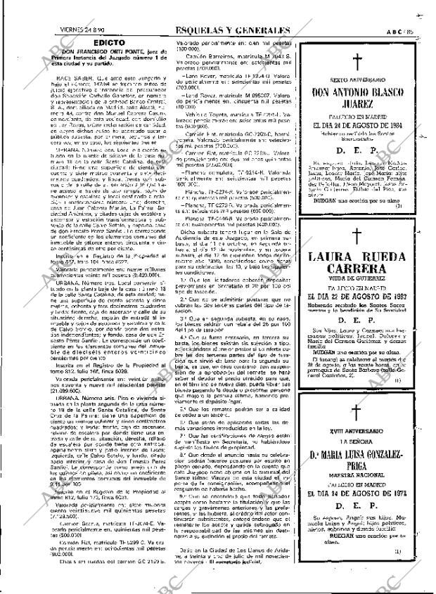 ABC MADRID 24-08-1990 página 85