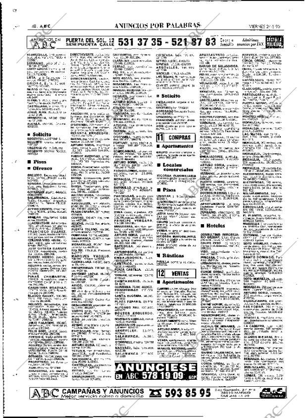 ABC MADRID 24-08-1990 página 88