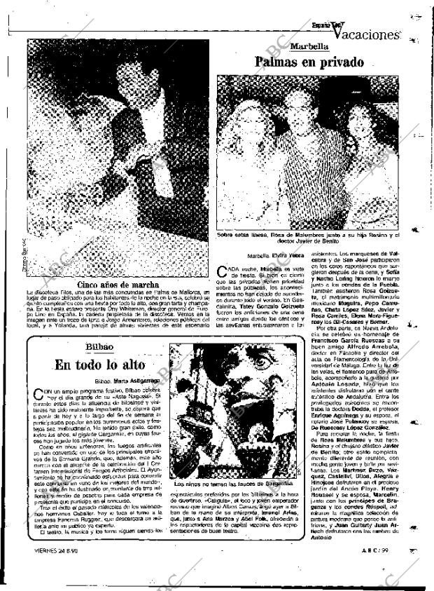 ABC MADRID 24-08-1990 página 99