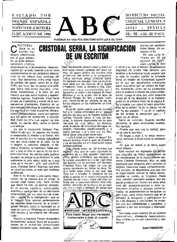 ABC SEVILLA 24-08-1990 página 3