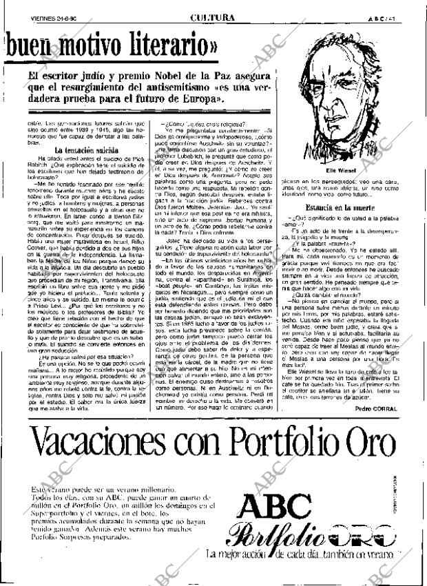 ABC SEVILLA 24-08-1990 página 41