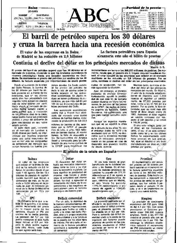 ABC SEVILLA 24-08-1990 página 43