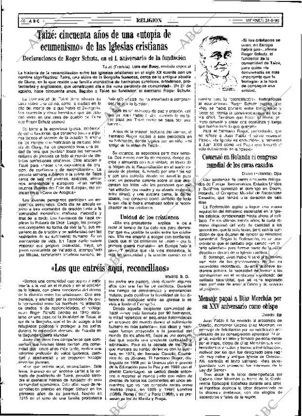 ABC SEVILLA 24-08-1990 página 58