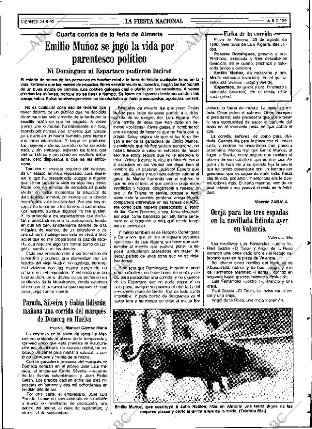 ABC SEVILLA 24-08-1990 página 59