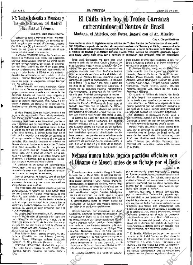 ABC SEVILLA 24-08-1990 página 62