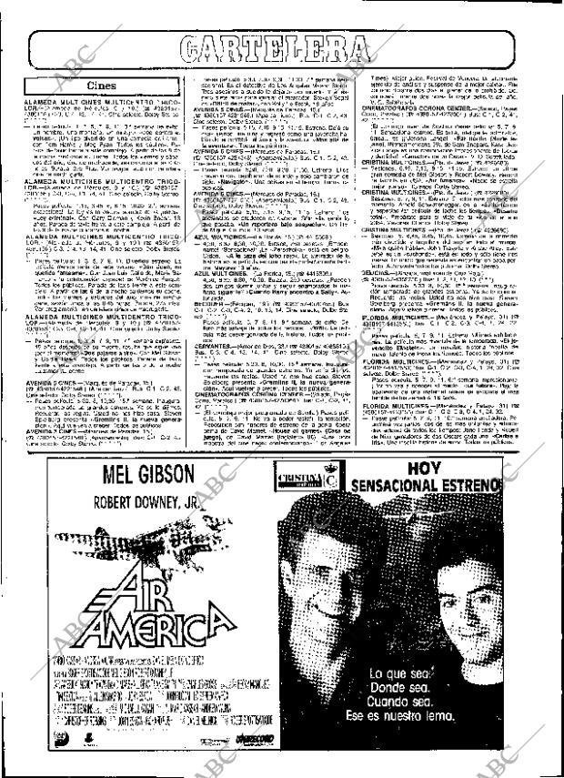 ABC SEVILLA 24-08-1990 página 68
