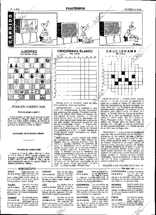 ABC SEVILLA 24-08-1990 página 76