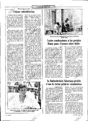 ABC SEVILLA 24-08-1990 página 84