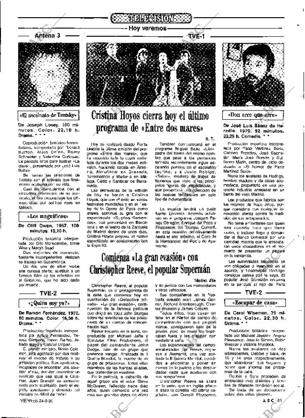 ABC SEVILLA 24-08-1990 página 85